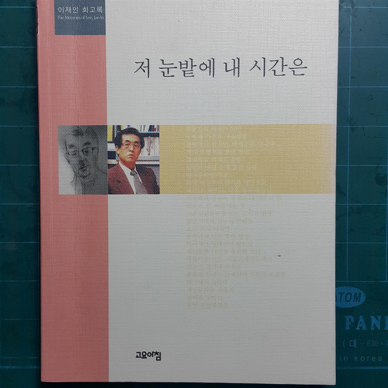 저 눈밭에 내 시간은 -이재인 회고록-