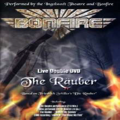 Bonfire - The Rauber - Live Double DVD (PAL)(2DVD)