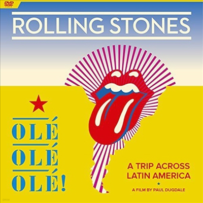 Rolling Stones - Ole Ole Ole A Trip Across Latin America (Digipack)(ڵ1)(DVD)