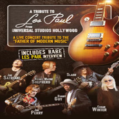 Slash/Joe Perry/Joe Satriani - Tribute To Les Paul: Live From Universal Studios(ڵ1)(DVD)