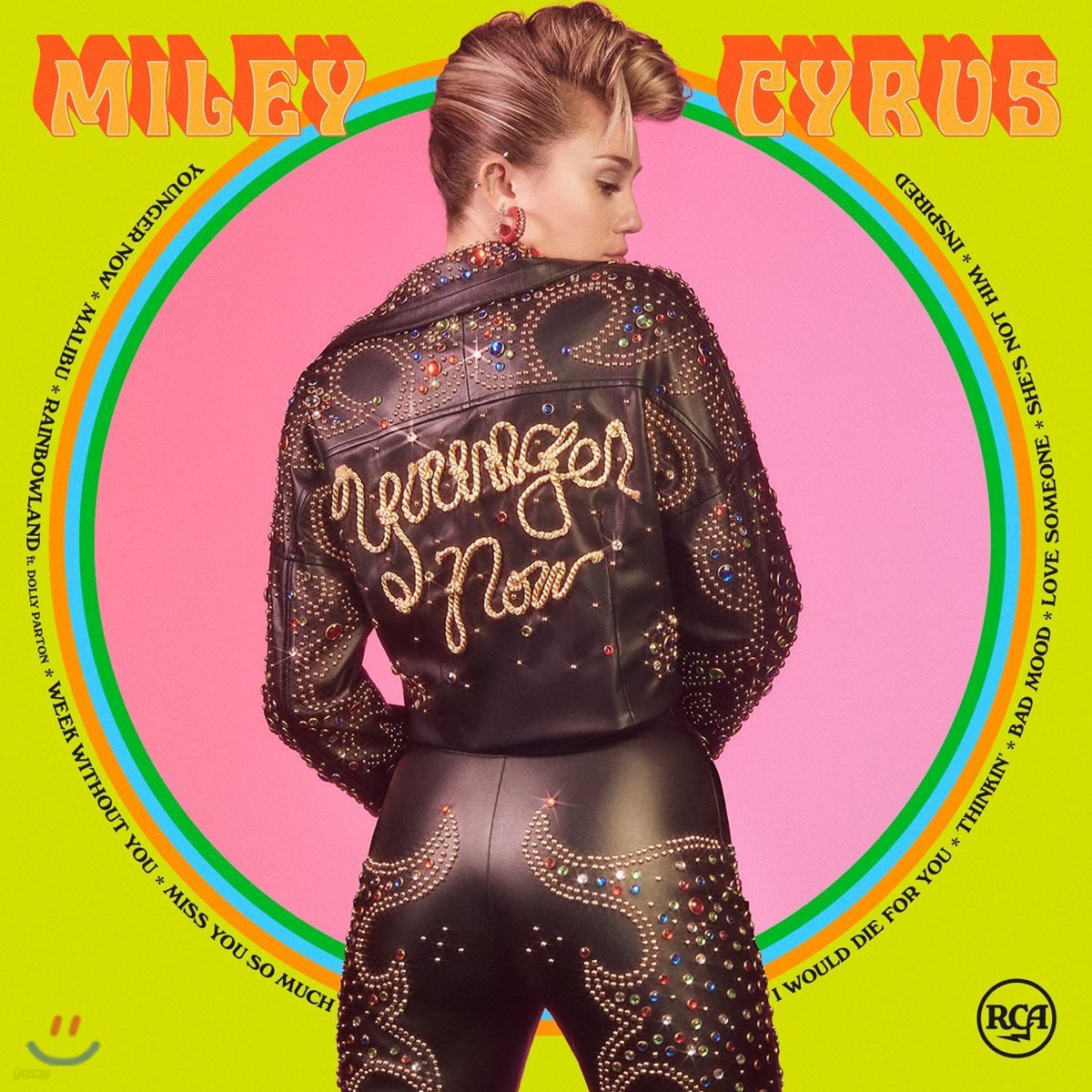 Miley Cyrus (마일리 사이러스) - Younger Now