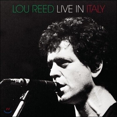 Lou Reed — Live In Italy 앨범 커버