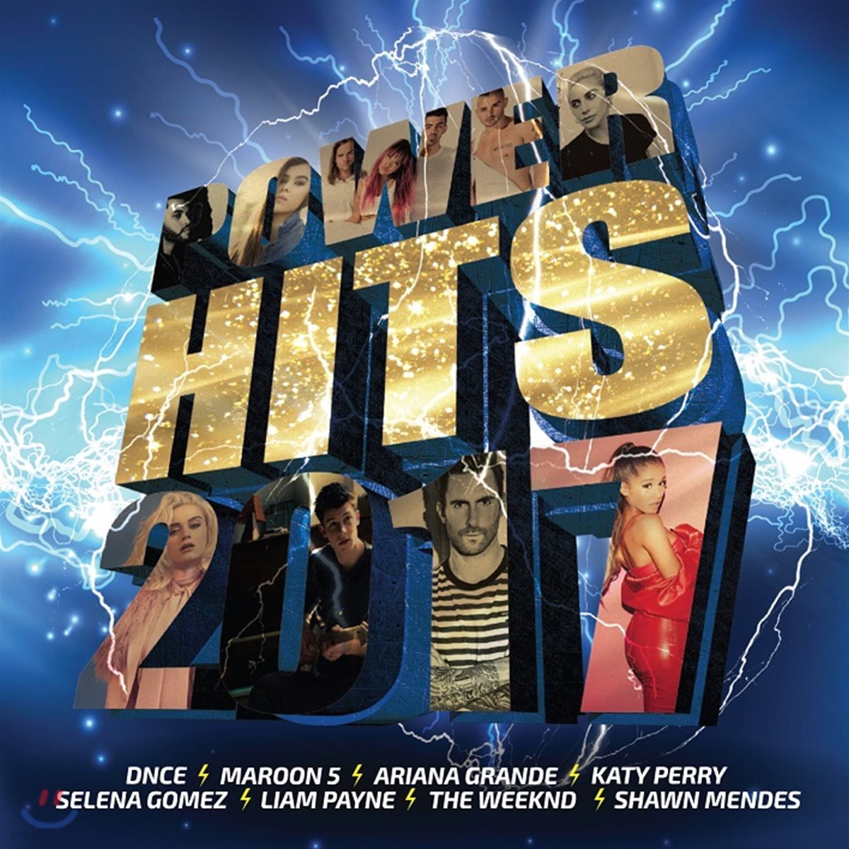 2017 유니버설 뮤직 인기 팝음악 모음집 (Power Hits 2017)