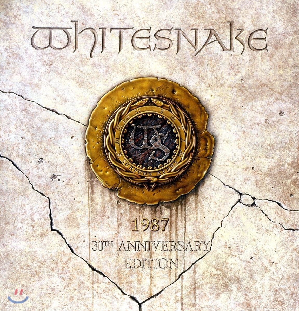 Whitesnake (화이트 스네이크) - 1987 [2LP]