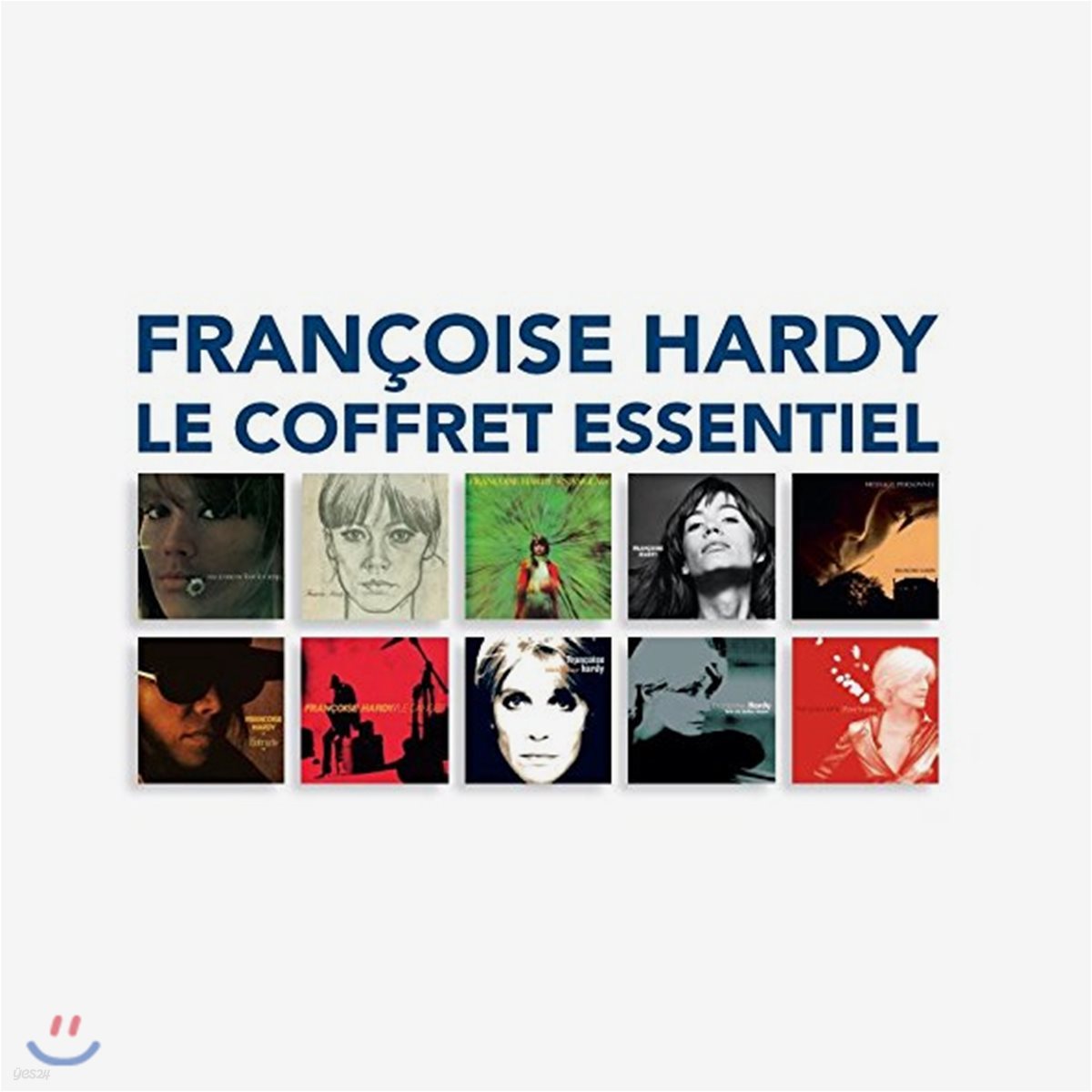 Francoise Hardy - Le Coffret Essentiel 프랑수아즈 아르디 에센셜 앨범 모음 박스세트