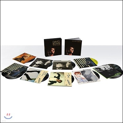 David Bowie — A New Career In A New Town 1977-1982 앨범 커버