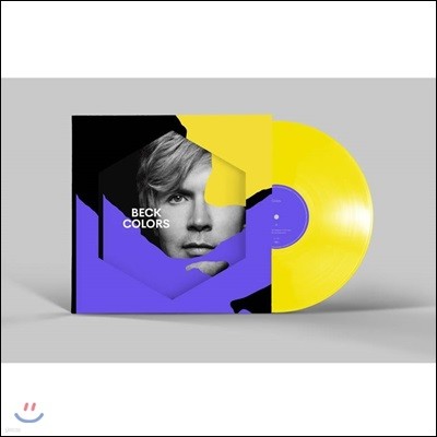 Beck — Colors : Indie Exclusive Yellow Vinyl 앨범 커버