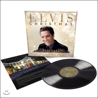 Elvis Presley ( ) - Christmas With Elvis And The Royal Philharmonic Orchestra [LP]
