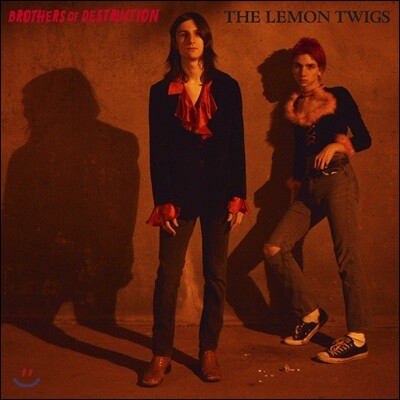 The Lemon Twigs — Brothers Of Destruction 앨범 커버