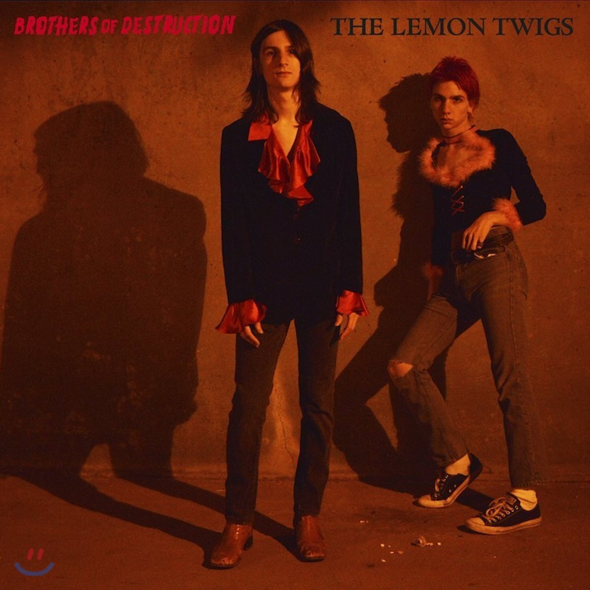 The Lemon Twigs (레몬 트위그스) - Brothers Of Destruction [LP]