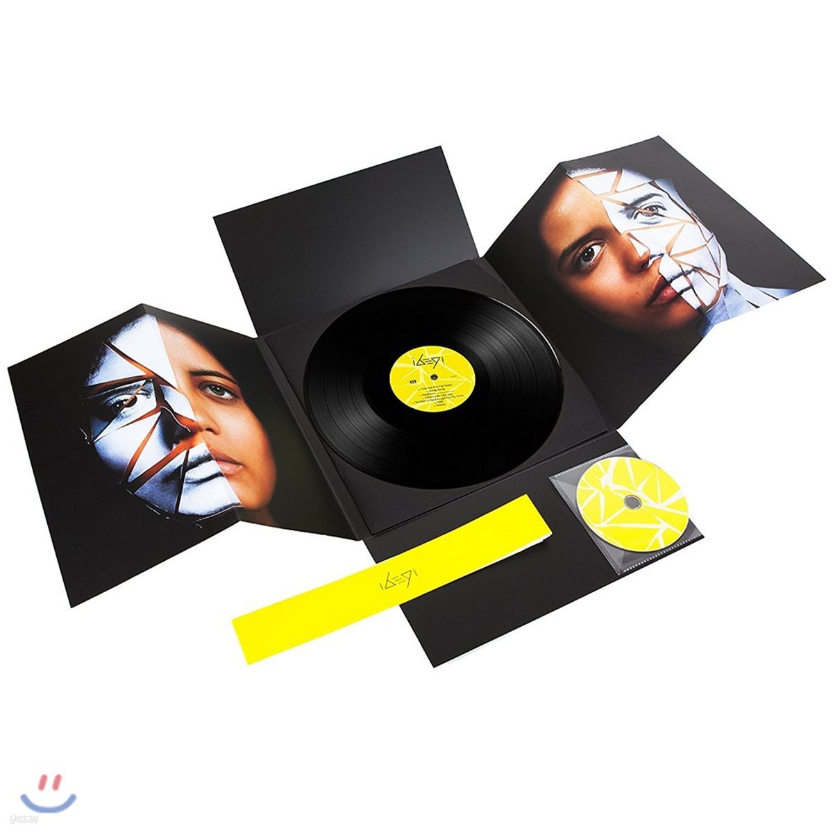 Ibeyi (이베이) - Ash [LP+CD]