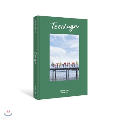 세븐틴 (Seventeen) 2집 - Teen, Age [Green ver.]