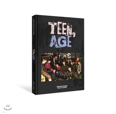 세븐틴 (Seventeen) 2집 - Teen, Age [RS ver.]