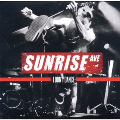 Sunrise Avenue - I Don't Dance (4 Tracks)(Single)(CD)