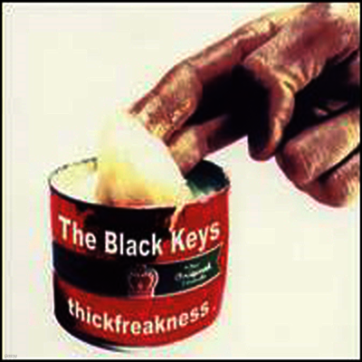 Black Keys — Thickfreakness 앨범 커버