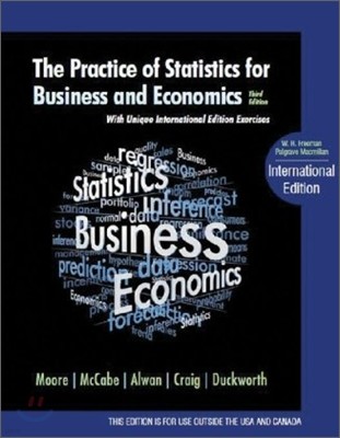 The Practice of Statistics for Business and Economics, 3/E (IE)