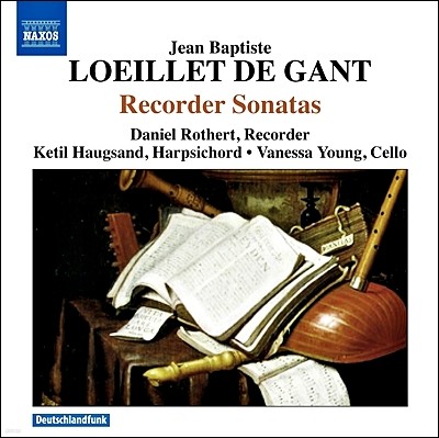 Daniel Rothert ο   : ڴ ҳŸ (Jean-Baptiste Loeillet de Gant: Recorder Sonata )