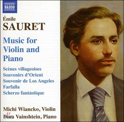 Michi Wiancko  ҷ: ̿ø ǾƳ븦   -  ߾, LA ߾,  ǳ  (Emile Sauret: Music For Violin & Piano)