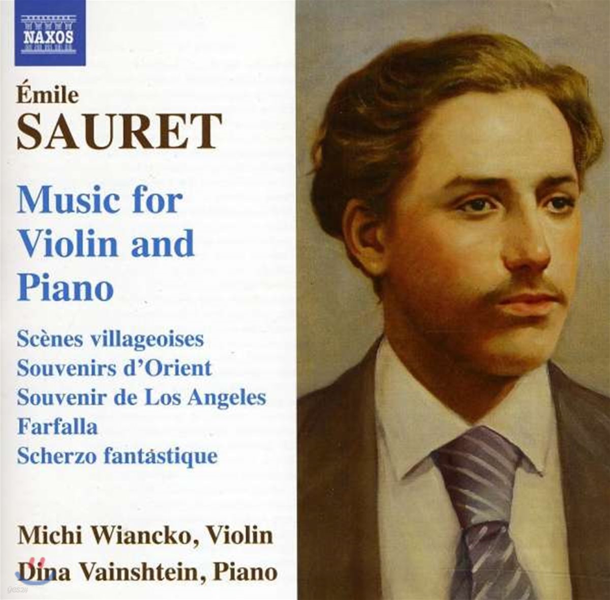 Michi Wiancko 에밀 소레: 바이올린과 피아노를 위한 음악 - 동양의 추억, LA의 추억, 마을 풍경 외 (Emile Sauret: Music For Violin & Piano)