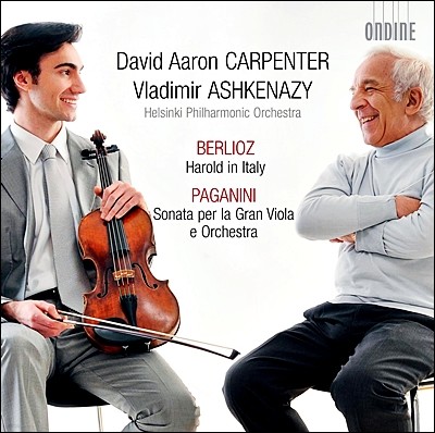David Aaron Carpenter 베를리오즈 : 이탈리아의 해롤드 / 파가니니 : 그랜드 비올라 소나타 - 데이비드 아론 카펜터 (Berlioz: Harold in Italy)