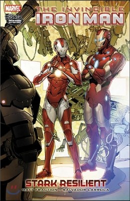 Invincible Iron Man Vol. 6 : Stark Resilient - Book 2