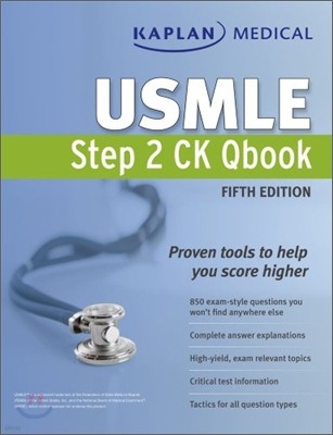 Kaplan Medical USMLE Step 2 CK Qbook