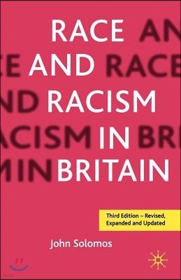 Race and Racism in Britain, Third Edition