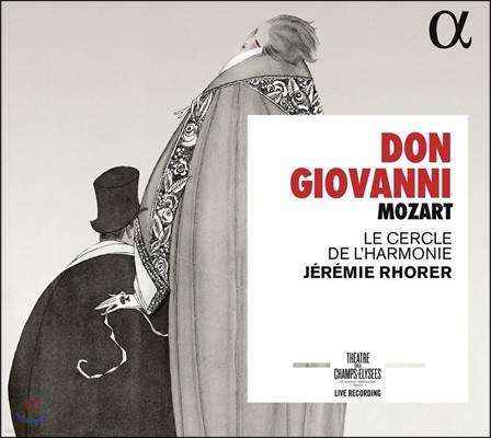 Jeremie Rhorer / Jean-Sebastien Bou Ʈ:  ' ݴ' (Mozart: Don Giovanni, K527)