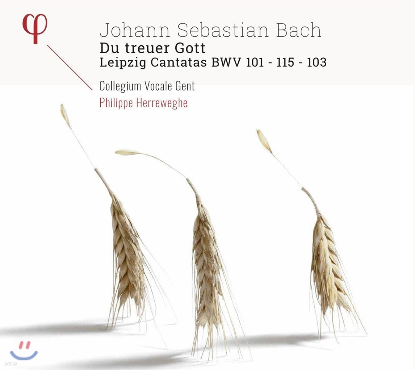 Philippe Herreweghe 바흐: 진실한 주여 - 라이프치히 칸타타 작품집 (J.S. Bach: Du Treuer Gott - Leipzig Cantatas BWV101, 115 &amp; 103)