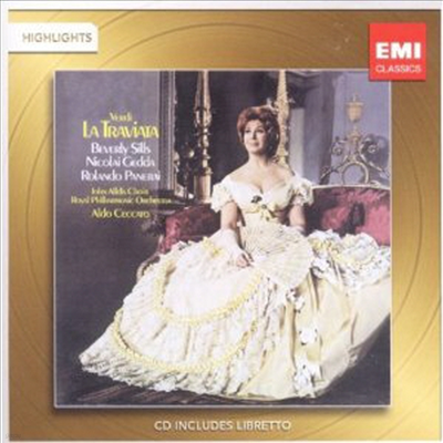 :  ƮŸ - ̶Ʈ (Verdi: La Traviata -Highlights) - Beverly Sills