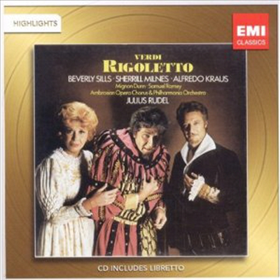 :  - ̶Ʈ (Verdi: Rigoletto - Highlights) - Beverly Sills