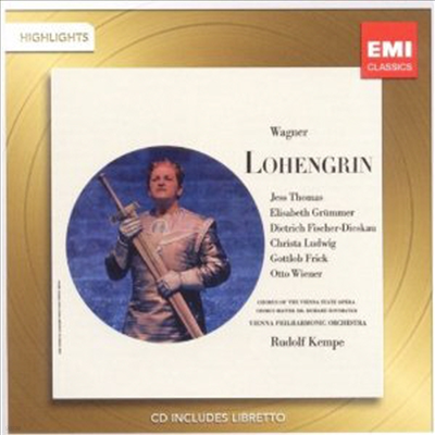 ٱ׳: ο׸ - ̶Ʈ (Wagner: Lohengrin - highlights) - Jess Thomas