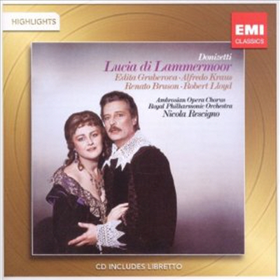 Ƽ: ޸ ġ - ̶Ʈ (Donizetti: Lucia di Lammermoor - Highlights) - Edita Gruberova