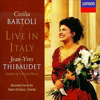 üĥ ٸ縮 - ̺  Ż (Cecilia Bartoli - Live In Italy)(CD) - Cecilia Bartoli