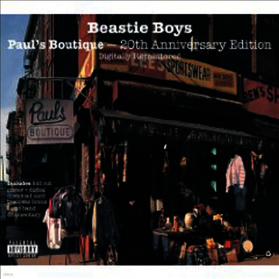 Beastie Boys — Paul's Boutique (Remastered) 앨범 커버