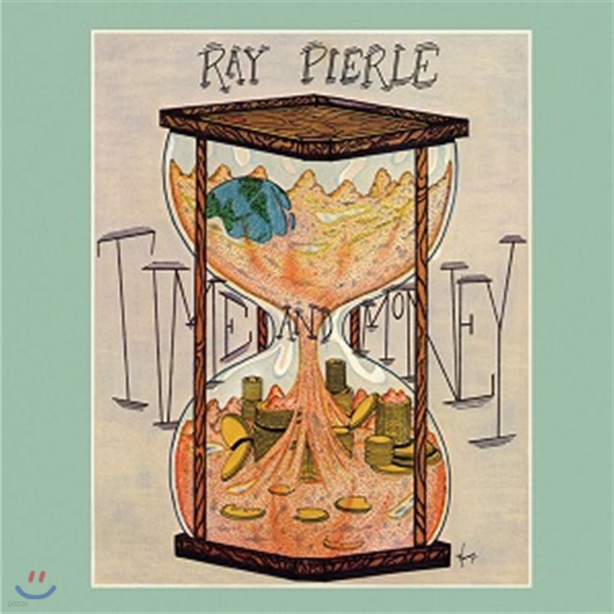 Ray Pierle (레이 피에를) - Time and money [LP]