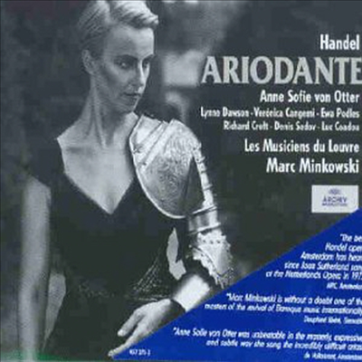  : Ƹ (Handel : Ariodante) (3CD) - Anne Sofie Von Otter