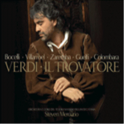 :  Ʈι䷹ (Verdi : Il Trovatore) (Digipack) (2CD) - Andrea Bocelli