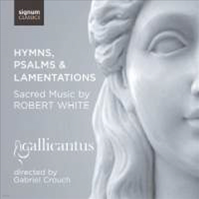 ιƮ ȭƮ :   (White : Hymns, Psalms and Lamentations)(CD) - Gallicantus