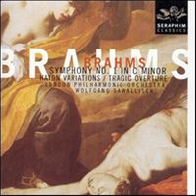:  1, ̵ ְ,   (Brahms: Symphony No.1, Haydn Variations, Tragic Overture) - Wolfgang Sawallisch