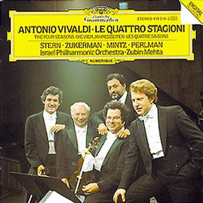 비발디 : 사계 (Vivaldi : The Four Seasons)(CD) - Isaac Stern