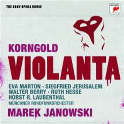 ڸƮ : öŸ (Korngold : Violanta)(CD) - Marek Janowski