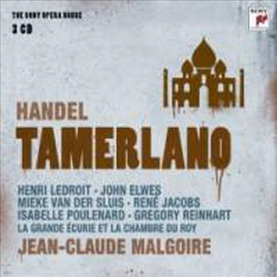  : Ÿ޸ (Handel : Tamerlano) (3CD) - Jean-Claude Malgoire