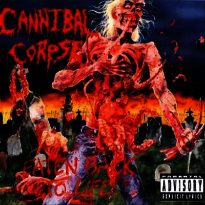 Cannibal Corpse — Eaten Back To Life (Limited Edition) 앨범 커버