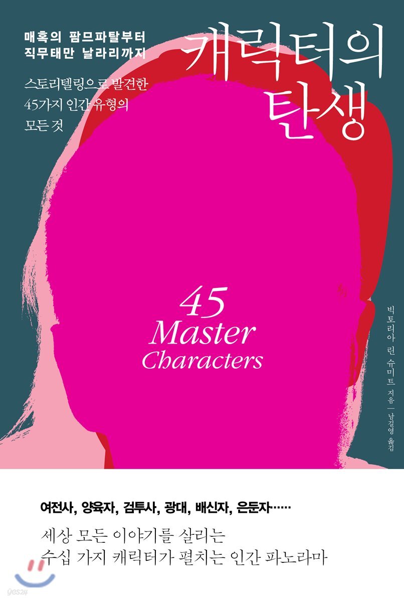 캐릭터의 탄생