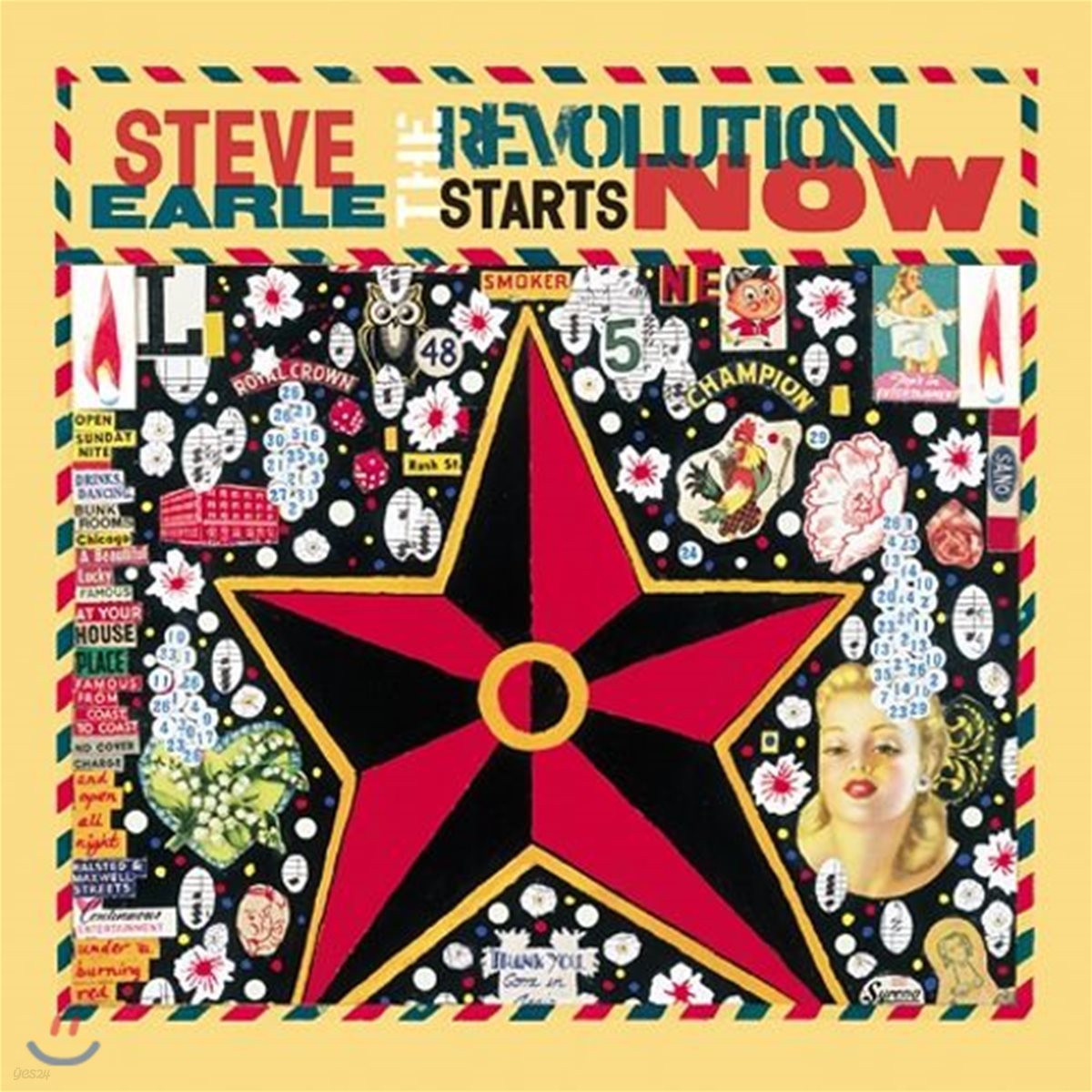 Steve Earle (스티브 얼) - The Revolution Starts Now