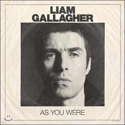 Liam Gallagher (리암 갤러거) — As You Were 앨범 커버