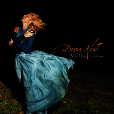 Diana Krall — When I Look In Your Eyes 앨범 커버