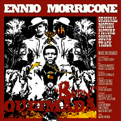 Ennio Morricone — Ennio Morricone - Queimada O.S.T 앨범 커버