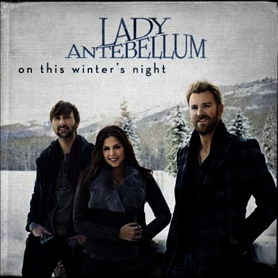 Lady Antebellum — On This Winter's Night 앨범 커버